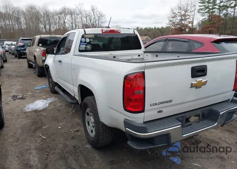 2016 Chevrolet Colorado Wt z USA, uszkodzony, nr VIN 1GCHSBEA6G1281266